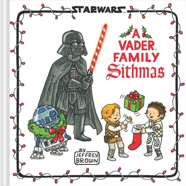 Book cover image - Star Wars: A Vader Family Sithmas