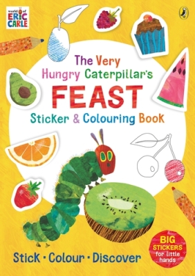 Book cover image - The Very Hungry Caterpillar Feast Sticker Book