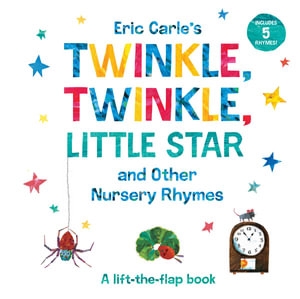 Book cover image - Eric Carle’s Twinkle, Twinkle, Little Star