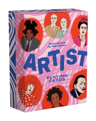 Book cover image - Artist Playing Cards