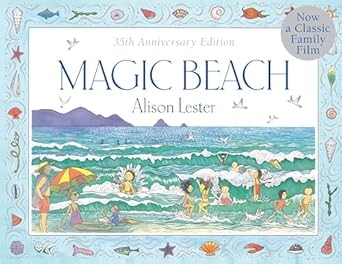 Book cover image - Magic Beach: 35th Anniversary Edition