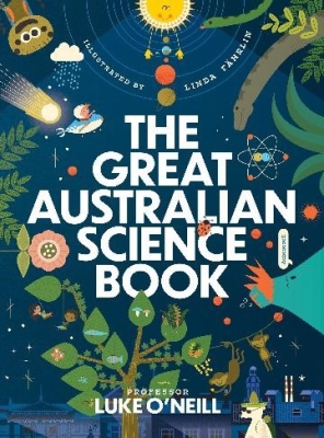Book cover image - The Great Australian Science Book