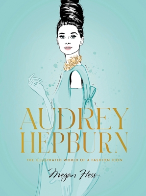 Book cover image - Audrey Hepburn