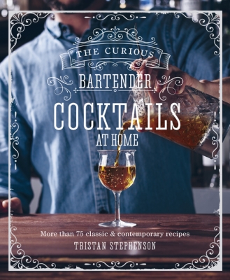 Book cover image - The Curious Bartender: Cocktails At Home