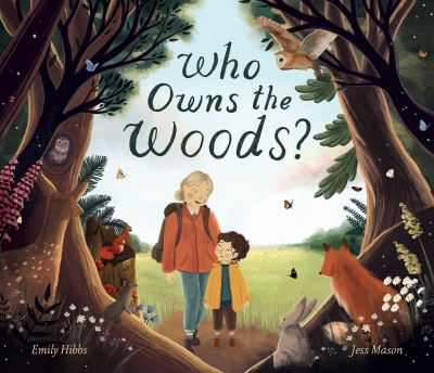 Book cover image - Who Owns the Woods?