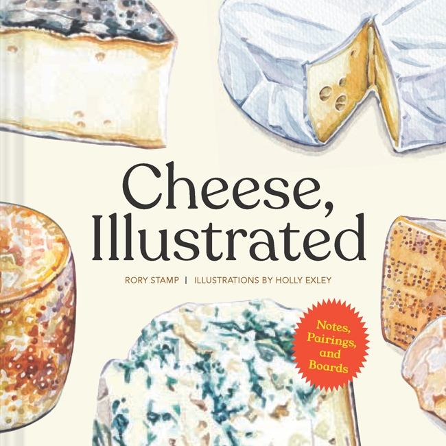 Book cover image - Cheese, Illustrated