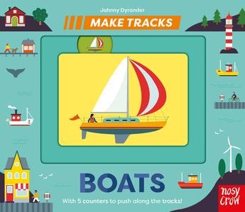 Book cover image - Boats: Make Tracks