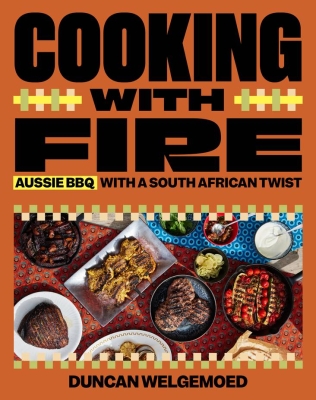 Book cover image - Cooking with Fire