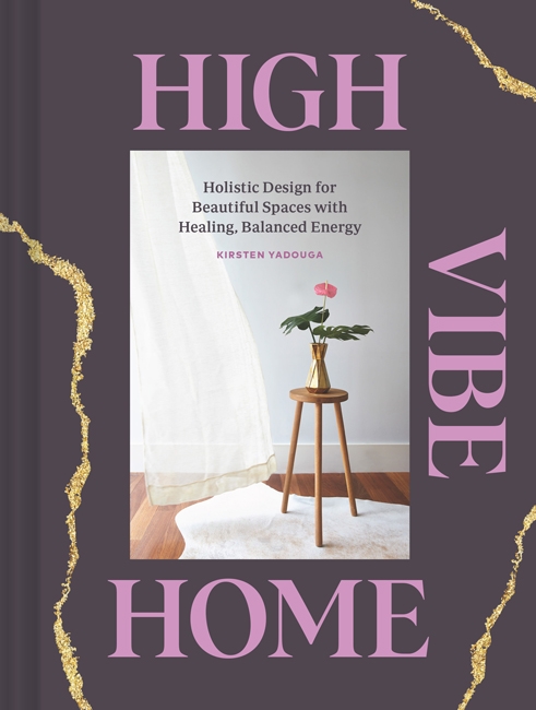 Book cover image - High Vibe Home