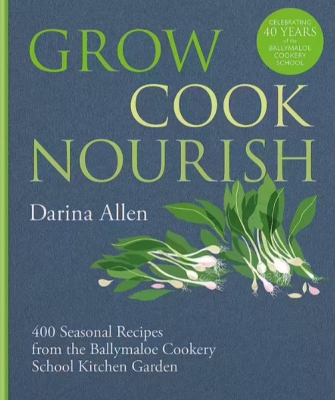 Book cover image - Grow, Cook, Nourish