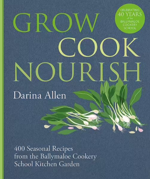 Book cover image - Grow, Cook, Nourish