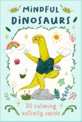 Book cover image - Mindful Dinosaurs