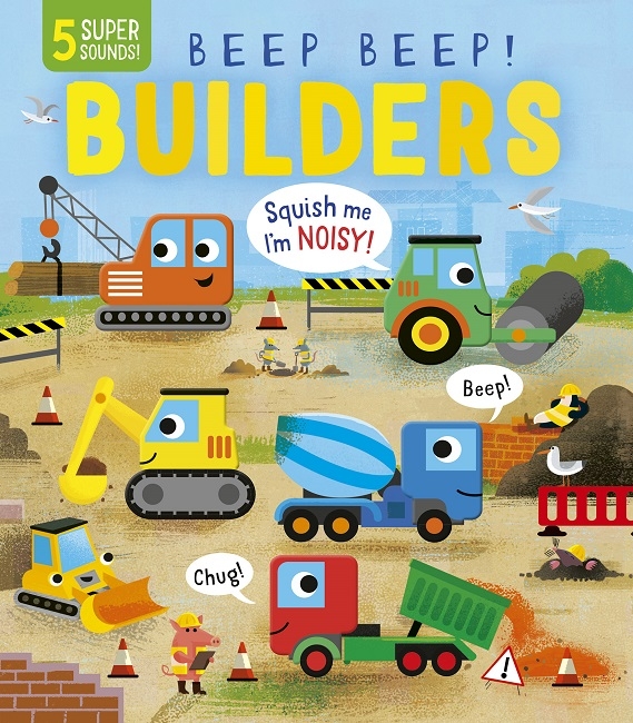 Book cover image - Beep Beep! Builders
