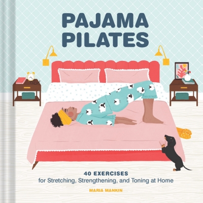 Book cover image - Pajama Pilates