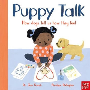 Book cover image - Puppy Talk: How Dogs Tell Us How They Feel