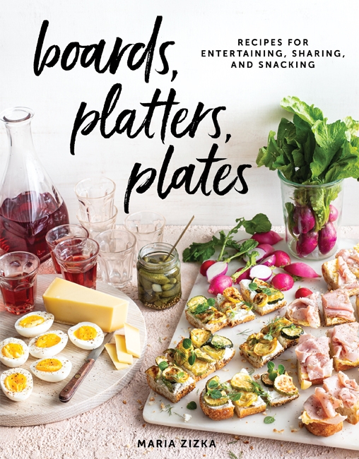 Book cover image - Boards, Platters, Plates