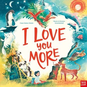 Book cover image - I Love You More