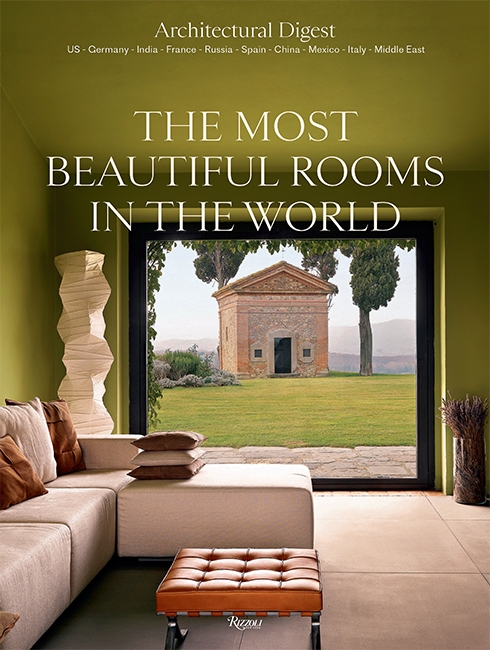 Book cover image - Architectural Digest