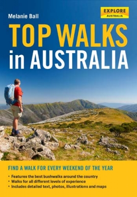 Book cover image - Top Walks in Australia