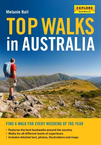Book cover image - Top Walks in Australia