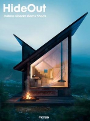 Book cover image - Hideout:  Cabins, Shacks, Barns, Sheds