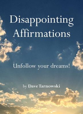 Book cover image - Disappointing Affirmations