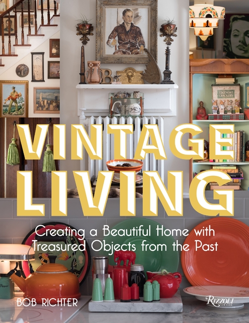 Book cover image - Vintage Living