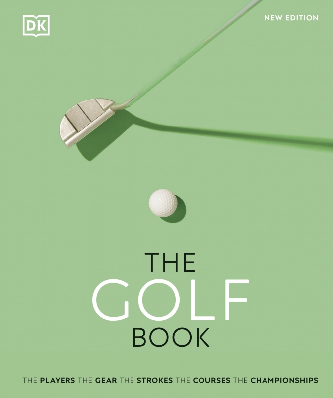 Book cover image - The Golf Book