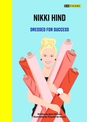 Book cover image - Nikki Hind