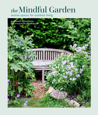 Book cover image - The Mindful Garden