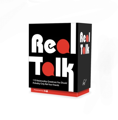 Book cover image - Real Talk