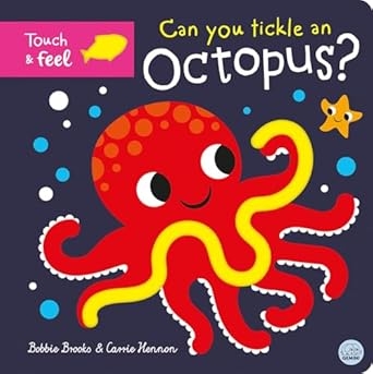 Book cover image - Can You Tickle an Octopus?