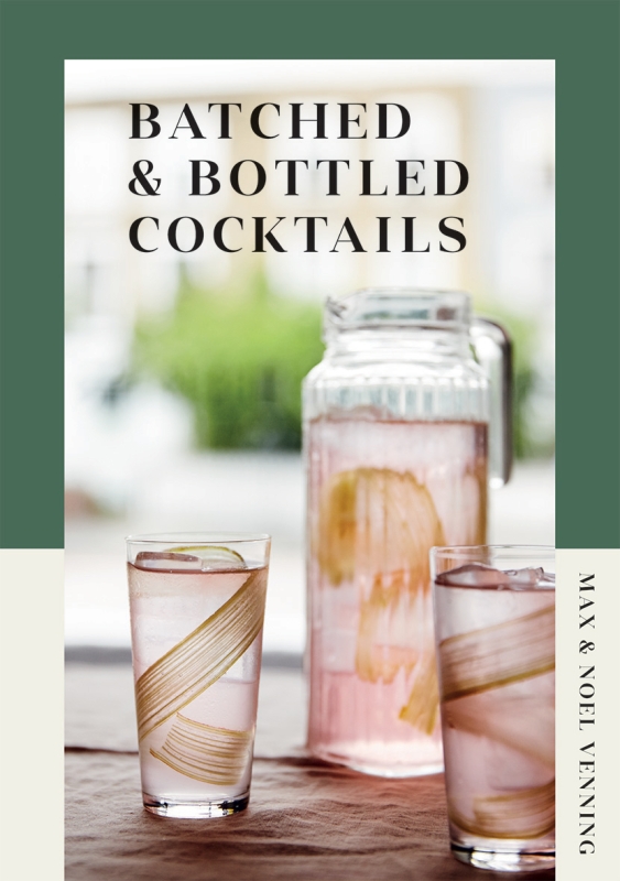 Book cover image - Batched & Bottled Cocktails