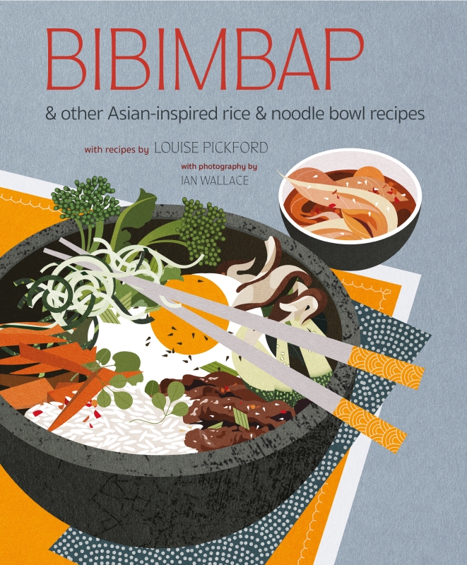 Book cover image - Bibimbap