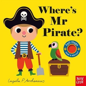 Book cover image - Where’s Mr Pirate