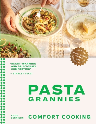 Book cover image - Pasta Grannies: Comfort Cooking