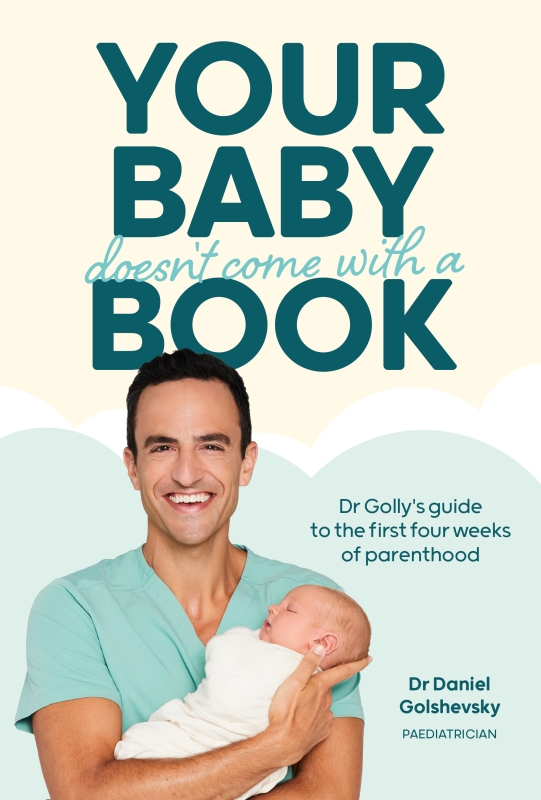 Book cover image - Your Baby Doesn’t Come with a Book