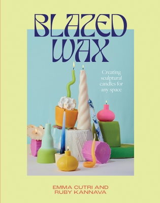 Book cover image - Blazed Wax