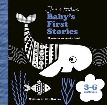 Book cover image - Jane Foster’s Baby’s First Stories: 3-6 months
