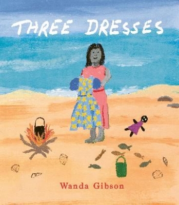 Book cover image - Three Dresses