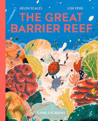 Book cover image - The Great Barrier Reef