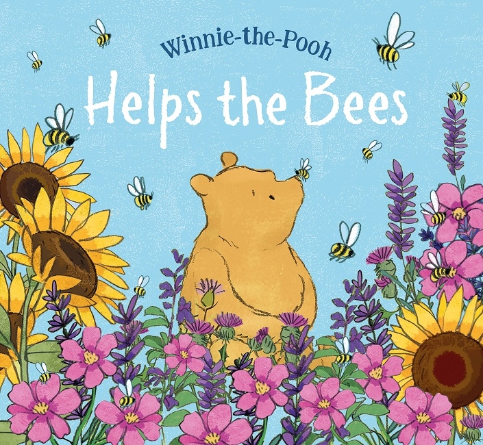 Book cover image - Winnie-the-Pooh Helps the Bees