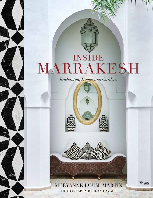 Book cover image - Inside Marrakesh