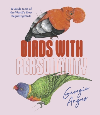 Book cover image - Birds with Personality