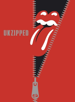 Book cover image - Rolling Stones: Unzipped