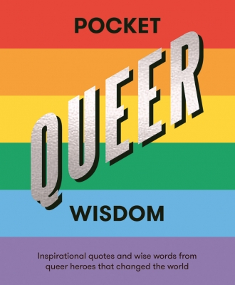 Book cover image - Pocket Queer Wisdom