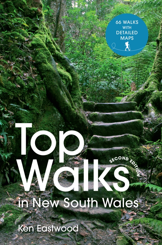 Book cover image - Top Walks in New South Wales 2nd edition