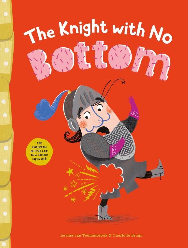 Book cover image - The Knight with No Bottom