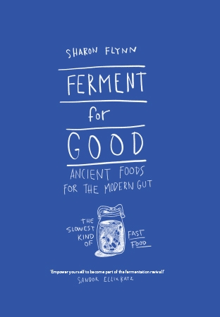 Book cover image - Ferment For Good