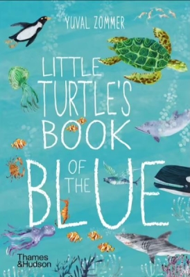 Book cover image - Little Turtle’s Book of the Blue